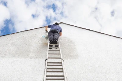 Peinture extérieure en Ardèche — façades et ravalement